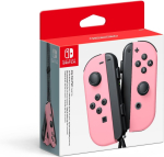 Joy-Con Pair (Pastel Pink)